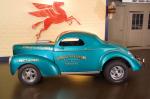 Willys CC-GS Gasser Drag Coupe 1941 года